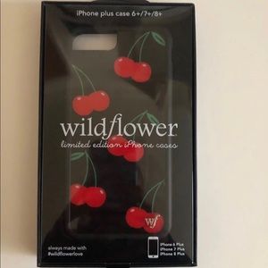 Wildflower iphone 6/7/8 plus case